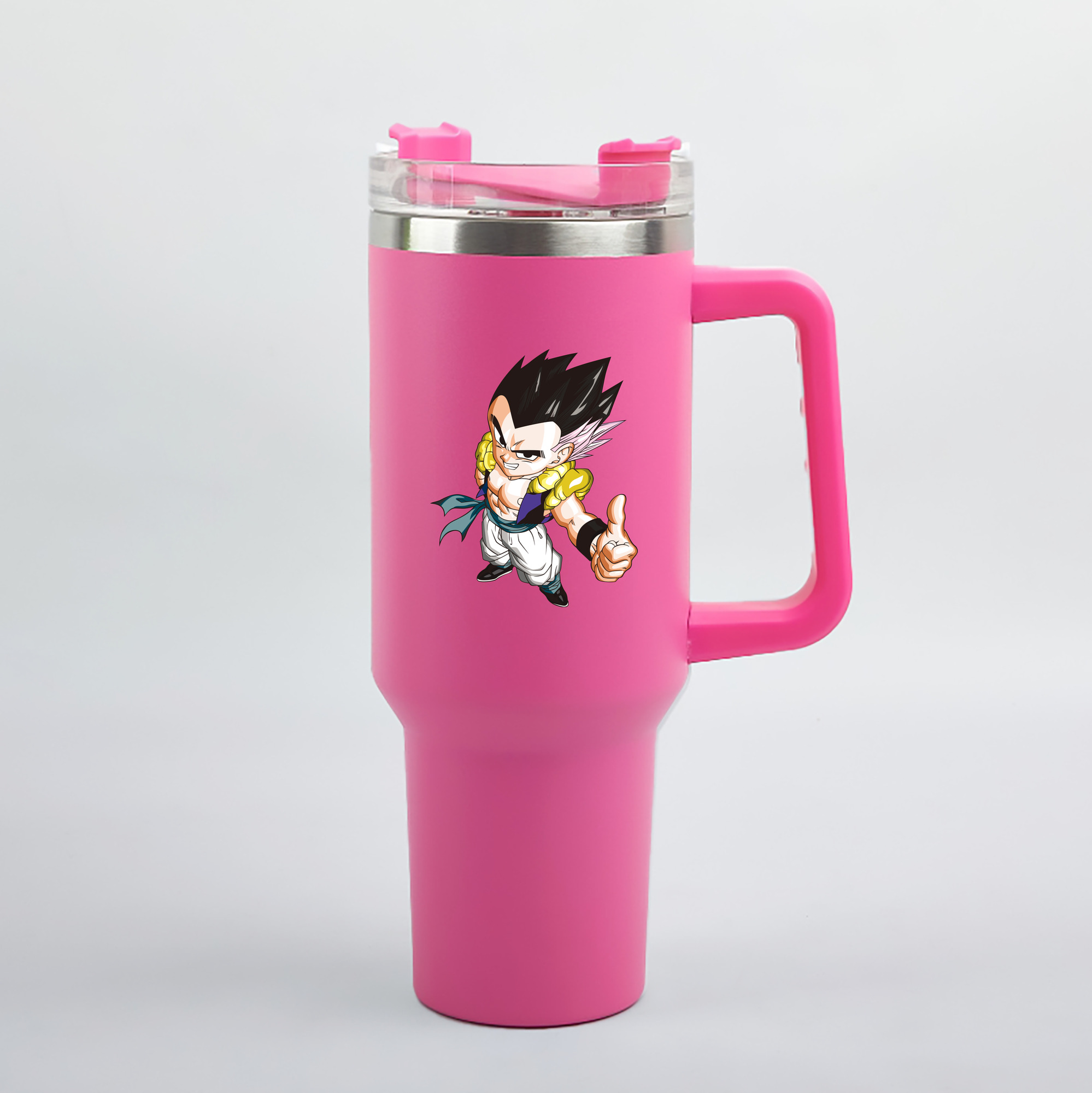 （画像用） ドラゴンボール ベジータ四世（Bejīta Yonsei）DRAGON BALL Vegeta IV 1200mL車用タンブラー（カラープリント）